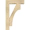 Ekena Millwork Westlake Block Rough Sawn Bracket w/ Offset Brace, Douglas Fir, 6"W x 20"D x 32"H BKT0604X20X32WTL05RDF - alternate 2